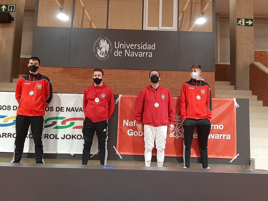 Torneo Navarro de espada sénior